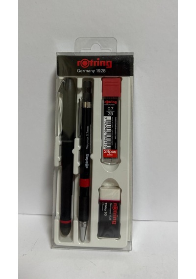 Versatil Kalem 07mm+ Roller Kalem Siyah