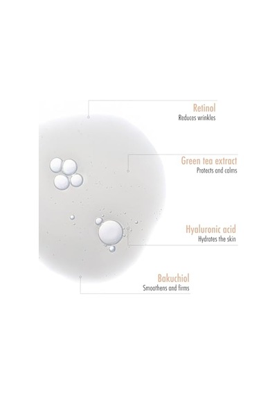 Maruderm Retinol%0.3 Su Bazlı Cilt Yenileyici Bakım Serumu Bakuchiol, Q10 & Yeşil Çay İle İnce Çizgi Karşıtı, Aydınlatıcı Yüz Serumu, 30 Ml