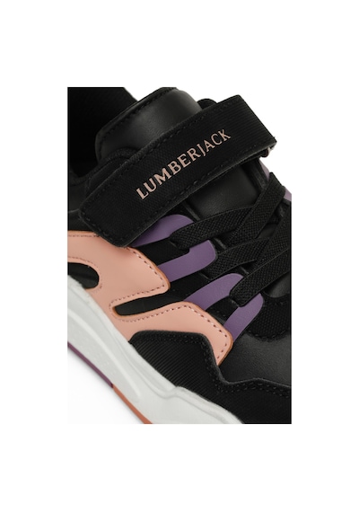 Lumberjack Strıke 4pr Siyah Kız Çocuk Sneaker 000000000101814723 Siyah