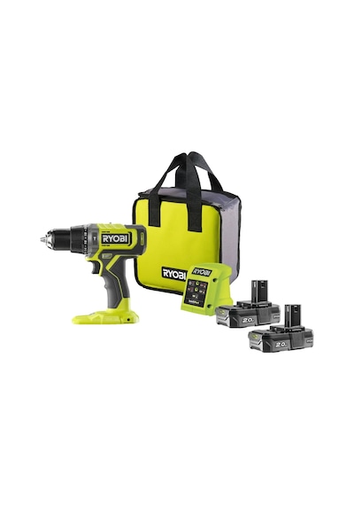 Ryobi RPD181-220S 18 V 2.0 Ah Akü Darbeli Matkap