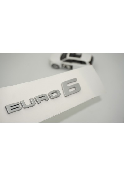 Dk Tuning Trucks Euro 6 Logo Gri Logo Amblem Arma Bagaj Arma