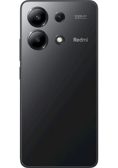 Xiaomi Redmi Note 13 4g Arka Kapak Pil Kapağı Full Siyah