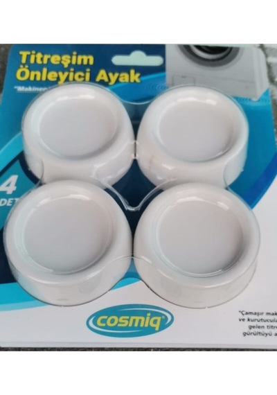 Titreşim Önleyici Ayak Plastik 10 X 15 Çok Renkli Diğer