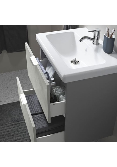 Ikea Tvällen Lavabo, Beyaz, 64x43x5 Cm