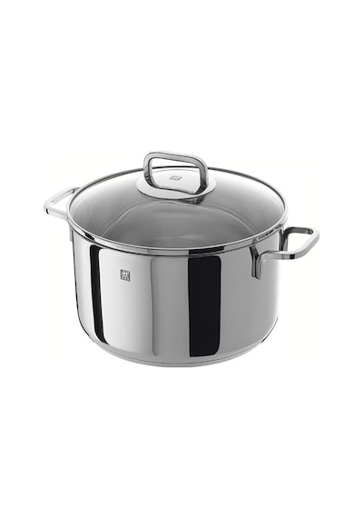 Zwilling Quadro 5 Parçalı Set Pişirme Kabı, Gümüş, 58 X 35 X 30 Cm Diğer