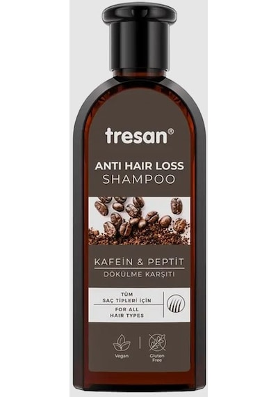 Tresan Kafein Peptit Dökülme Karşıtı Şampuan 300 ML
