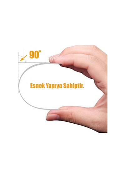 Reeder Uyumlu S19 Max Pro Nano Ekran Koruyucu Kırılmaz Esnek Cam
