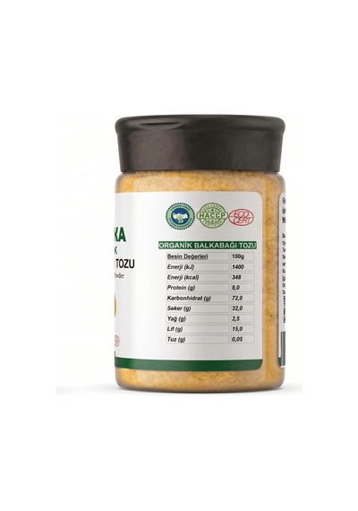 Organik Balkabağıtozu 1kg Organic Pumpkin Powder