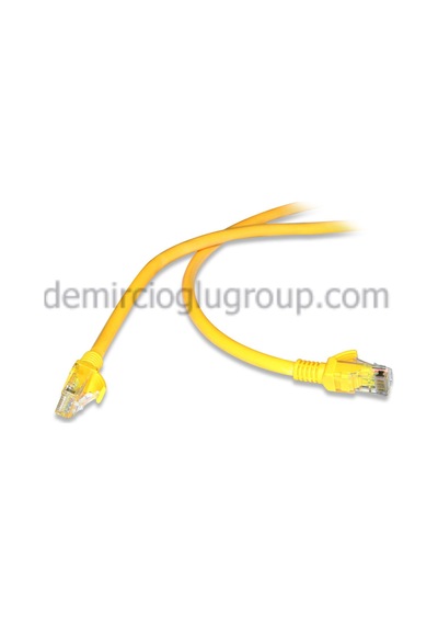 Flaxes Fnk-602S 2M Cat6 Patch Network Kablosu Sari