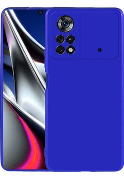 Nihcase Xiaomi Poco X4 Pro 5g Kılıf Matte Premier Silikon Kapak