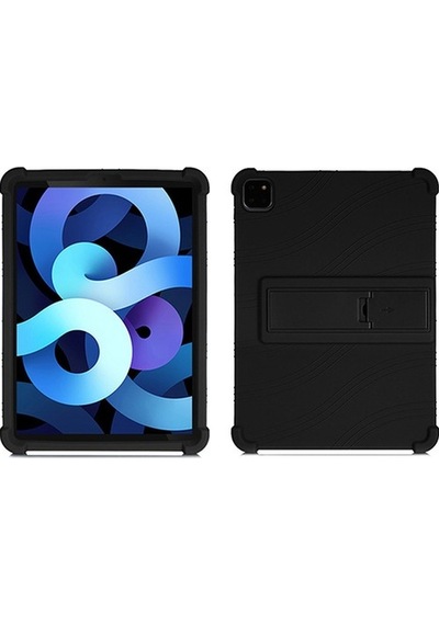 Ally Apple Uyumlu iPad Air 4 10.9 Inç Standlı Silikon Kılıf (301333310)