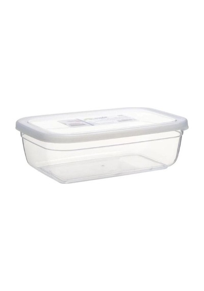 Asude Asd116 900 Ml Maya Dikdörtgen Şeffaf Saklama Kabı Çok Renkli