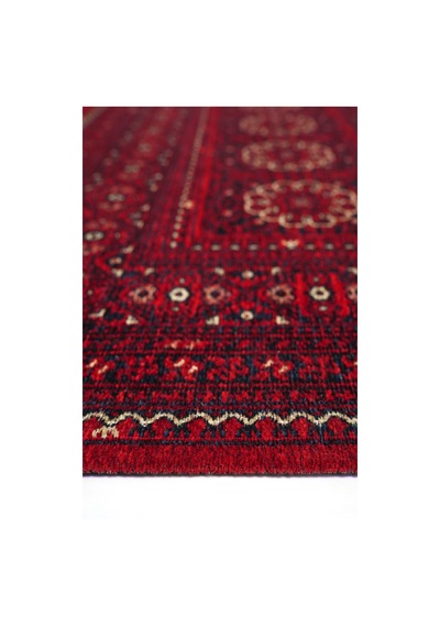 Luxess Buhara 1151 Kırmızı Pamuk Taban Halı Kırmızı - Kırmızı