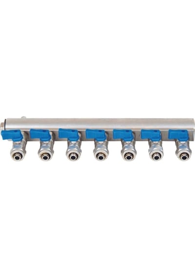 Kollektör Mini Vanalı 7 Ağızlı 1''