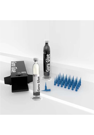2UUL Guru Çok Amaçlı Yumuşak Siyah Yapıştırıcı 30ml