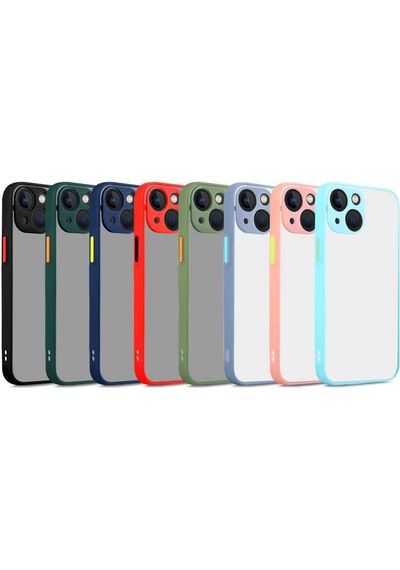Apple Uyumlu iPhone 13 Mini Zore Hux Kapak