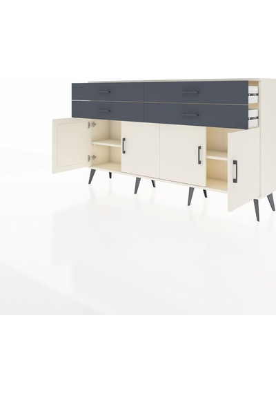 Arges Konsol 2 Raflı 4 Çekmeceli 8 Kapaklı 176x30x99 Aytaşı-aytaş Aytaşı-aytaşı/antrasit Arges Konsol 2 Raflı 4 Çekmeceli 8 Kapaklı 176x30x99 Aytaşı-aytaş Aytaşı-aytaşı/antrasit