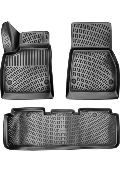 Rizline Tesla Model S 2014-2020 3D Havuzlu Paspas (549342686)