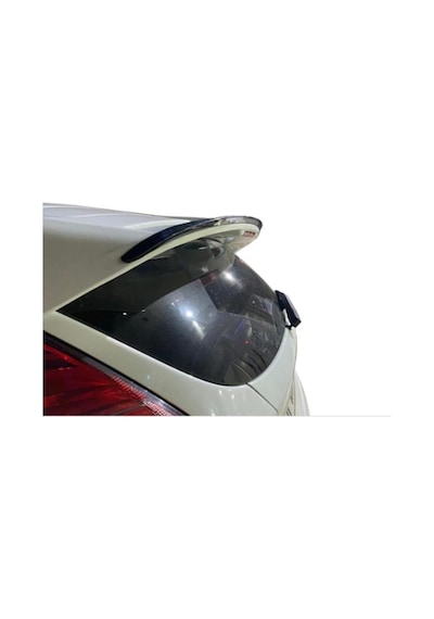 Ford Fiesta 2007 Sonrası Bagaj Üstü Spoiler Bagaj Çıtası Piano Black Standart