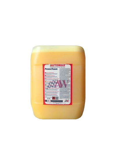 Autowax Powerfoam Araç Yıkama & Parlatma Köpüğü Fırçasız 22 Lt.