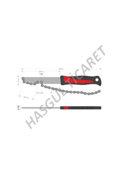 Hsgl Bisiklet  Ruble Sabitleyici Zincirli YC 501A Bisiklet Tamir Takımları BIKE HAND ANH-112