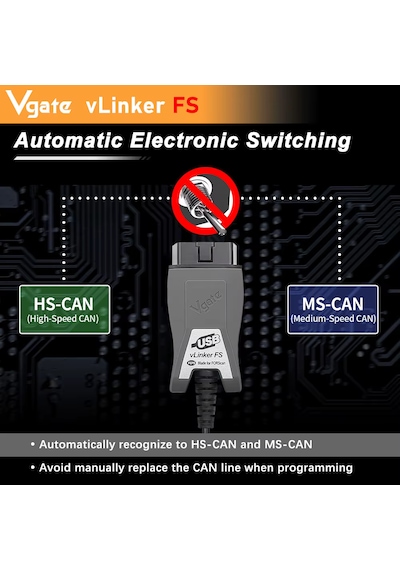 Vlinker Fs Usb Ford Forscan Gizli Özellik Açma Ve Arıza Tespit