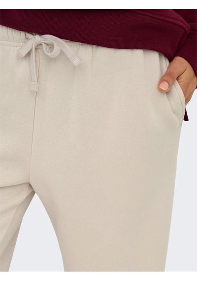Only Onlbest Lıfe Straıght Pant Swt Noos Kadın Gray Eşofman Altı - 15338734 Gri
