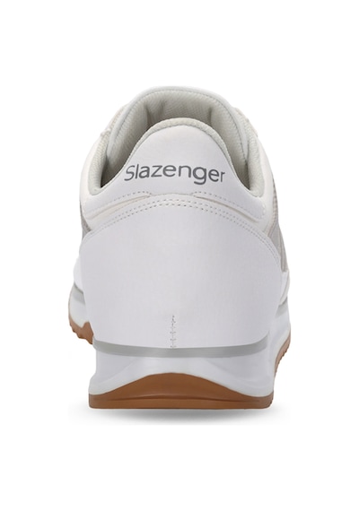 Slazenger OXYGEN I Erkek  Beyaz / Gri Günlük Spor Ayakkabısı