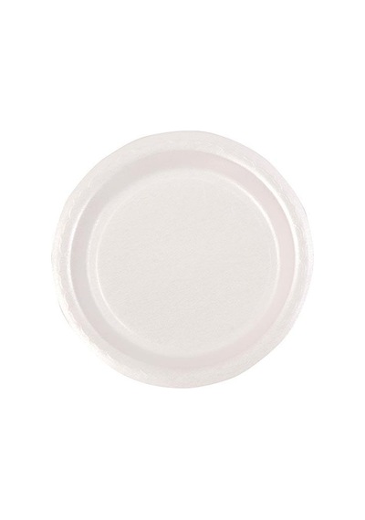 Yuvarlak Köpük Tabak 23cm - 1000 Adet