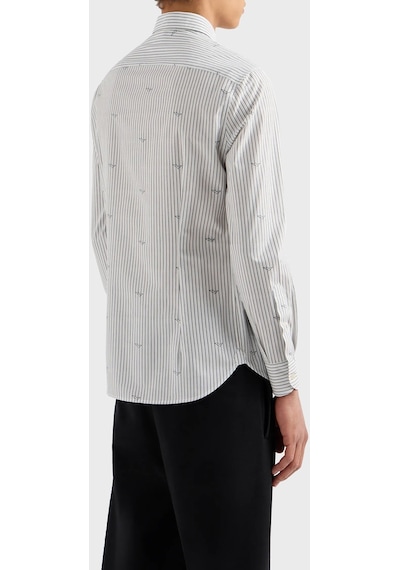 Emporio Armani Erkek Gömlek 3d1c86 1k3lz F1h2 Açık Mavi