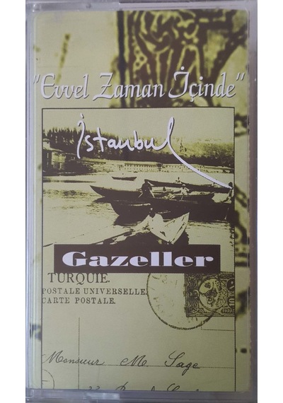 Plak Değildir Kaset Tir Gazeller Evvel Zaman İçinde İstanbul Ka
