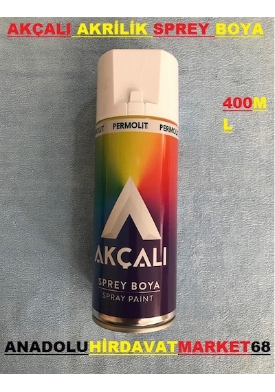 Akçalı 400 ML Sprey Boya Bej Renk Sprey Boya Ral7032