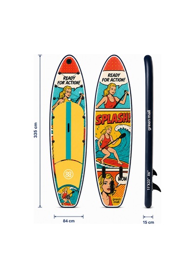 Poppy Şişme Sup Board / Paddle Board 335 Cm