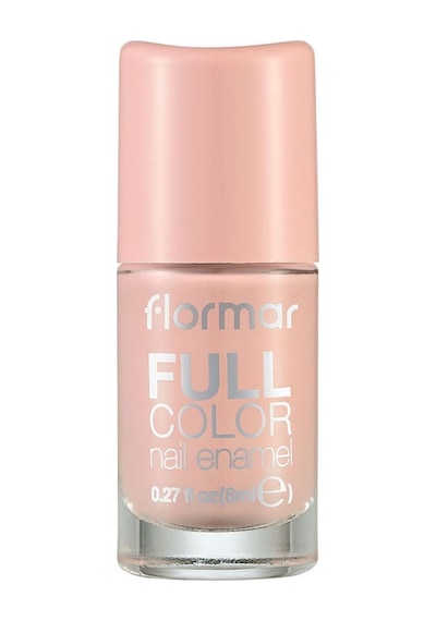 Flormar Oje - Full Color Nail Enamel C60 Berry Brown 8690604497591