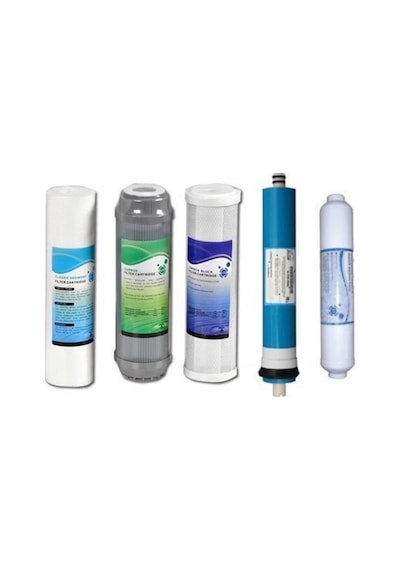Açık Kasa Tezgah Altı Pompasız Su Arıtma Cihazı Aqua-034