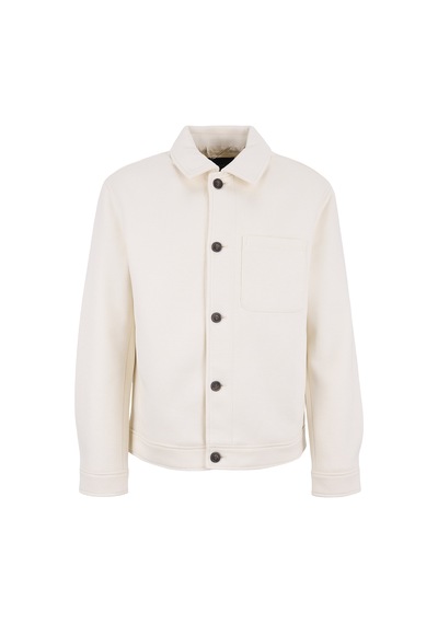 Fabrika Ekru Erkek Slim Fit Mont F6wm-mnt 2111