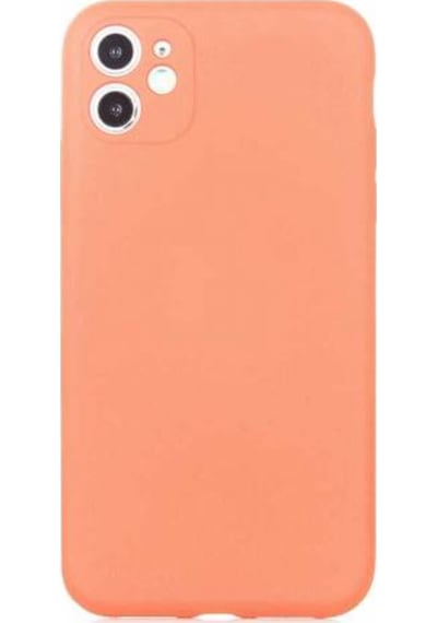 Apple Uyumlu iPhone 11 Kılıf Zore Mara Pürüzsüz Yumuşak Mat Silikon Kılıf