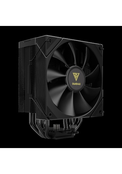 Gamdıas Boreas E2-410, Black Edition, 120mm, Cpu Kule Tipi Hava Soğutma, Doğrudan Temas Teknolojisin