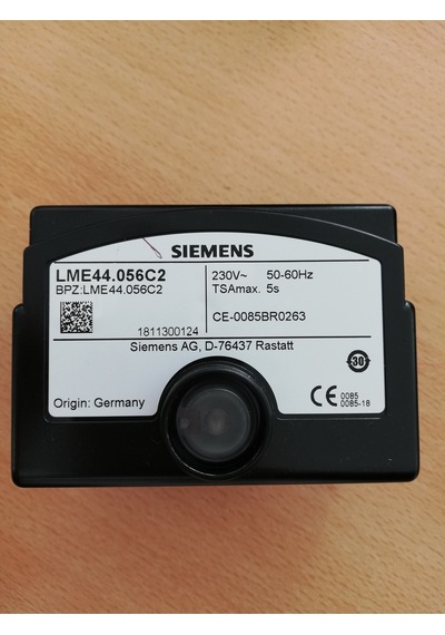 Siemens Uyumlu LME44.056C2 Brülör Otomatiği 230V 50-60Hz TSAmax.5s