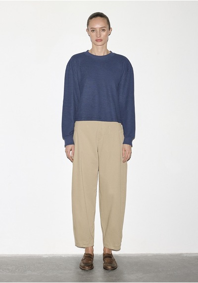 Mavi - Bisiklet Yaka Lacivert Sweatshirt 1s10508-70487 Lacivert