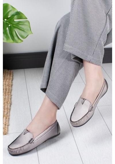 Khayt Flora Casual Günlük Kadın Babet Ayakkabı (488600945)