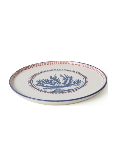 Keramika Marine Wonders Nordic Servis Tabağı 28 Cm 6 Adet 227411 Çok Renkli