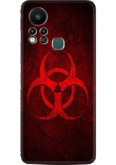 Infinix Hot 11S Kilif Silikon Desen Virus 1654 553296612 Infinix Hot 11S Kilif Silikon Desen Virus 1654 553296612