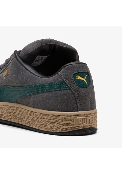 Puma Suede Xl Unisex Gri Spor Ayakkabı 395205 Gri
