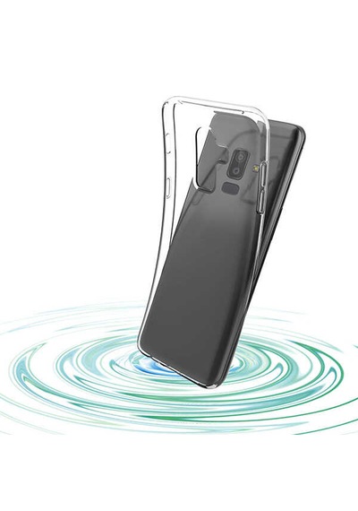 Galaxy Uyumlu J8 Zore Şeffaf Süper Silikon Kapak