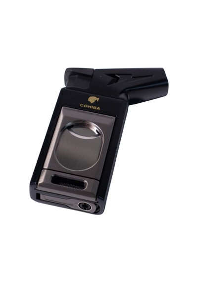 Cohiba Tek Torch Pürmüz Siyah Puro Çakmağı - Tr8992