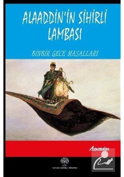 Alaaddin'in Sihirli Lambası - Binbir Gece Masalları- Platanus Publishing