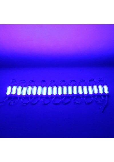 12v 2w Mavi Tekli Cob Modül Led 20 Adet