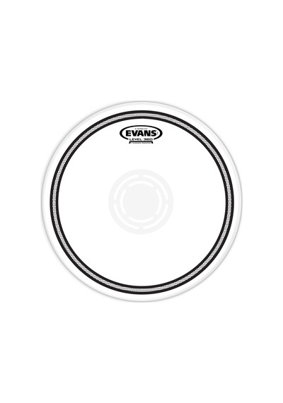 Evans B14ecsrd Ec Reverse Dot Frosted 14 İnç Trampet Derisi Profesyonel Ters Nokta Reverse Dot Takviyeli, Odaklanmış Atak Ve Dengeli Susturma