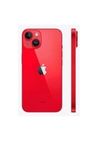İphone 14 Batarya Pil Kapağı - Kırmızı